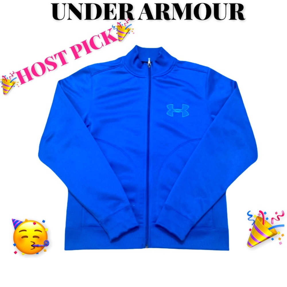🎉Host Pick🎉NWOT UNDER ARMOUR Athletic/Track Jacket, M